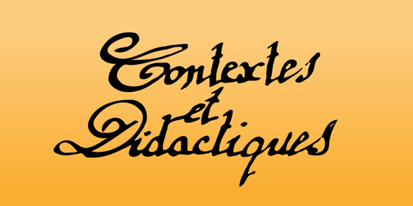 Logo Contextes et Didactiques