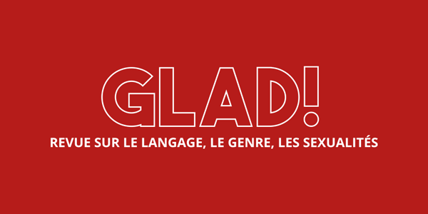 Logo GLAD!