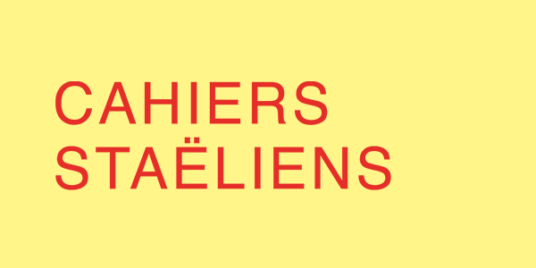 Logo Cahiers staëliens